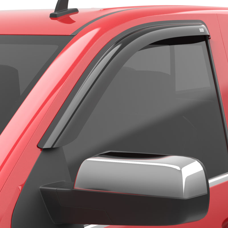 EGR 14+ Chev Silverado Reg Cab Tape-On Window Visors - Set of 2