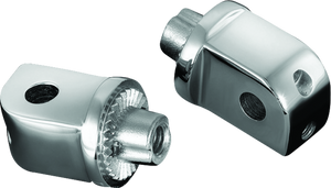 Kuryakyn 8818 Splined Peg Adapter Rear Chrome