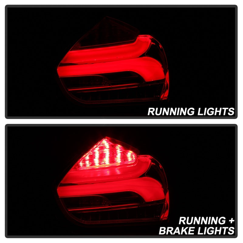 Spyder 5085726 fits Ford 15-17 Focus Hatch LED Tail Lights w/Indicator/Reverse