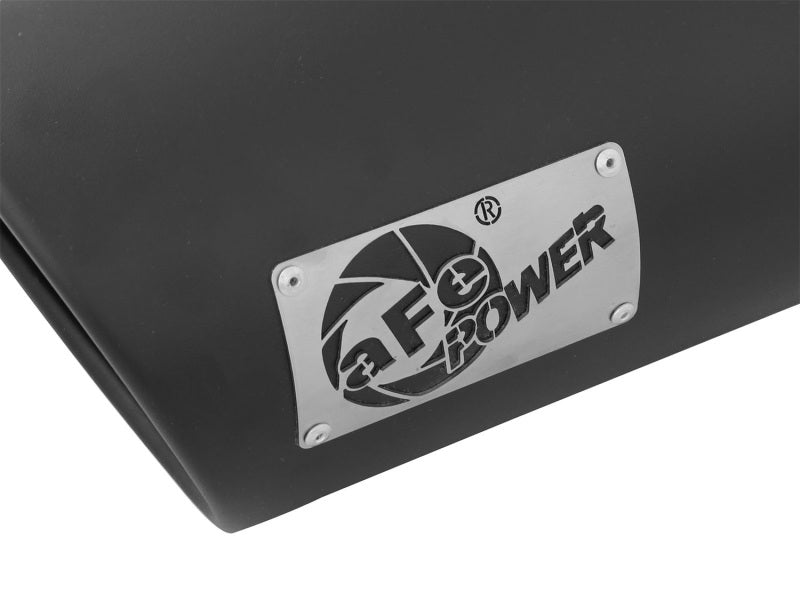 AFE 49T50702-B15 MACH Force-Xp 5in 304 Stainless Steel Exhaust Tip 5In x 7Out x