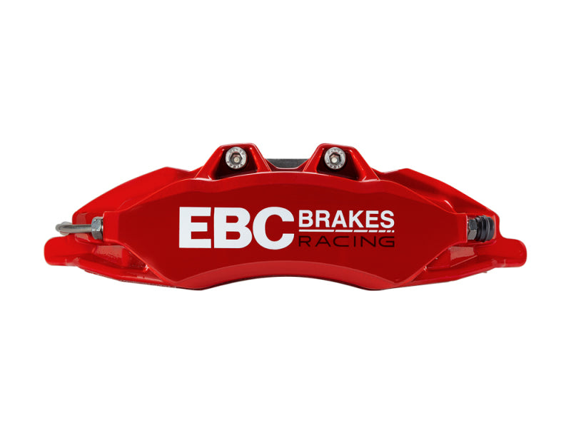 EBC BBK042RED-1 Racing 2019+ Toyota GR Supra Red fits Apollo-6 Calipers 380mm Rotors Front Big Brake Kit