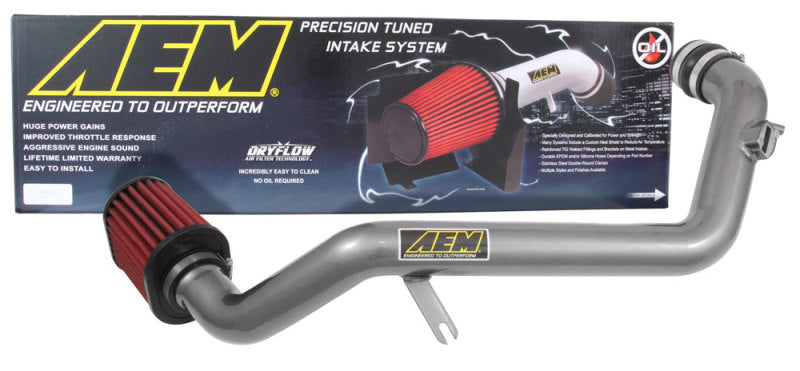 AEM 21-800C 2016 fits Honda HR-V L4-1.8L F/I Gunmetal Gray Cold Air Intake