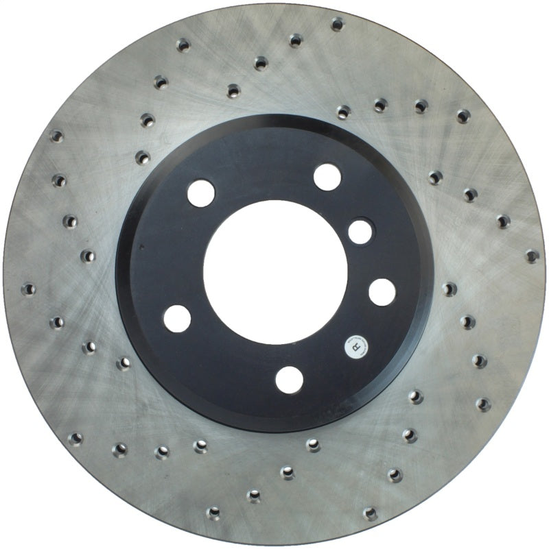 Stoptech 128.34070R Drilled Sport Brake Rotor