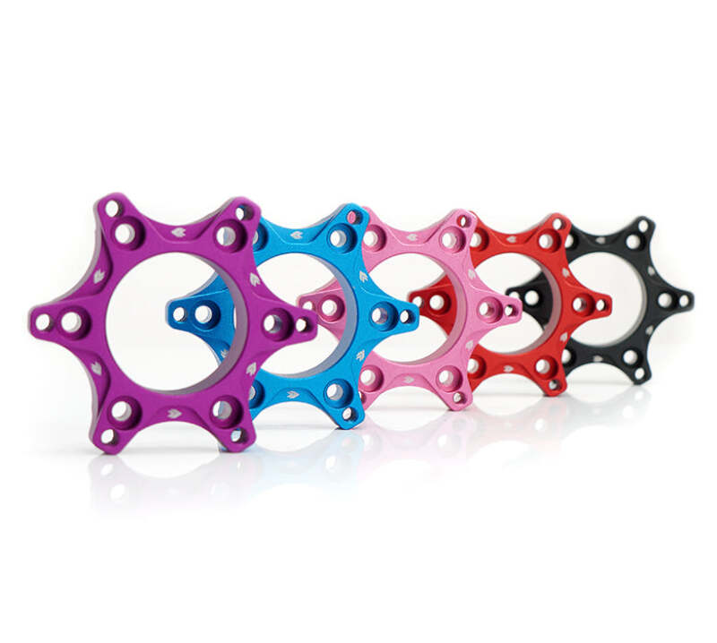NRG SRK-LOTH-BK Gaming Logitech Steering Short Hub - Black