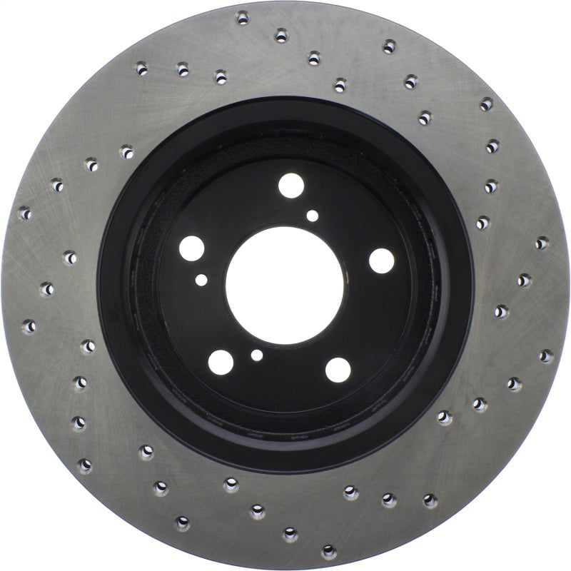 Stoptech 128.40092CR 15-19 Honda Pilot Cryo Drilled Sport Front Right Rotor