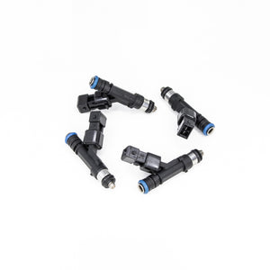 DeatschWerks 18U-09-0900-4 85-98 Volvo 240/740/940 Red Block 900cc Injectors -