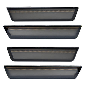 ORACLE Lighting 9800-020 Oracle 08-14 fits Dodge Challenger Concept Sidemarker Set - Tinted - No Paint