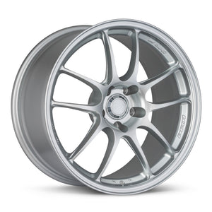 Enkei PF01 18x7.5 5x114.3 45mm Offset 75mm Bore Silver Wheel (MOQ 40)