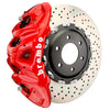 Brembo 1Q1.9638A2 Brembo 25+ fits BMW X3 M50 xDrive (G45) Front GT BBK 8 Piston Cast 412x38 2pc Rotor Drilled - Red