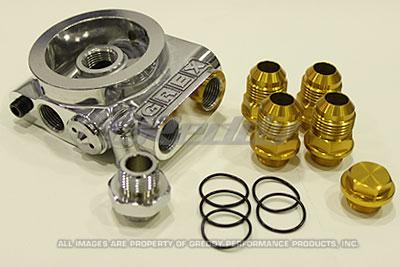 GReddy 12401114 Universal Type-I O/C Block Assembly 3/4x16UNF