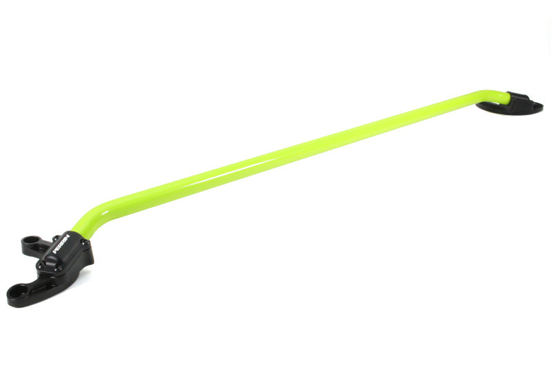 Perrin PSP-SUS-061NY 2022 fits Subaru WRX Strut Brace w/ Billet Feet - Neon Yellow