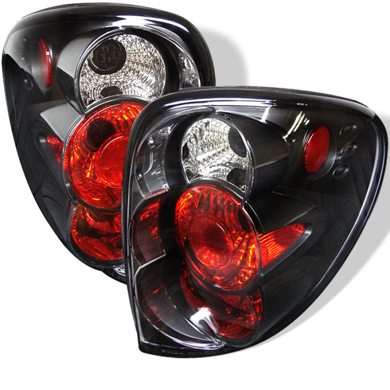 Spyder 5002211 fits Dodge 01-07 Caravan/fits Grand Caravan Euro Style Tail Ligh