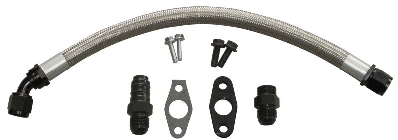 Fleece  Performance FPE-CTDT-KIT Universal Cummins Turbo Drain Tube Kit (for 2nd