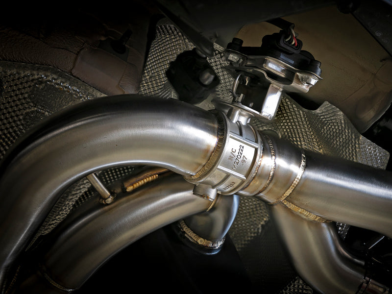 AFE 49-36350-C rce XP Exhausts Cat-Back SS 19-21 fits BMW M2 Competition L6-3.0