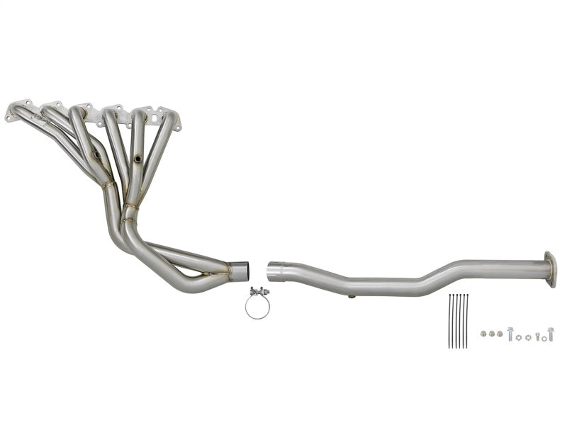 AFE 48-36109-YN Twisted Steel Long Tube Header & Connection Pipes 01-16 fits Ni