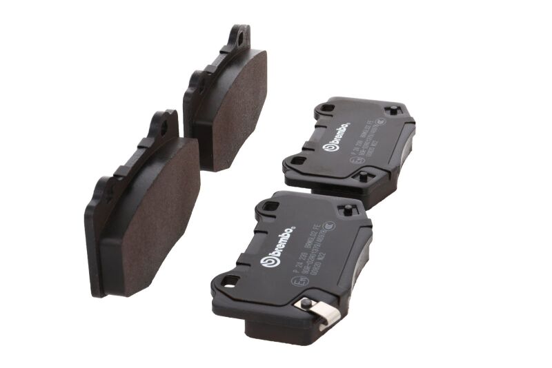 Brembo OE P24239 15-22 fits Ford Mustang PRIME Low-Met Brake Pad - Rear