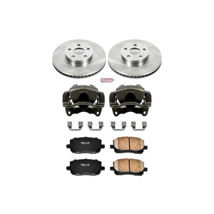 PowerStop fits Pontiac 03-08 Vibe Front Autospecialty Brake Kit w/Calipers