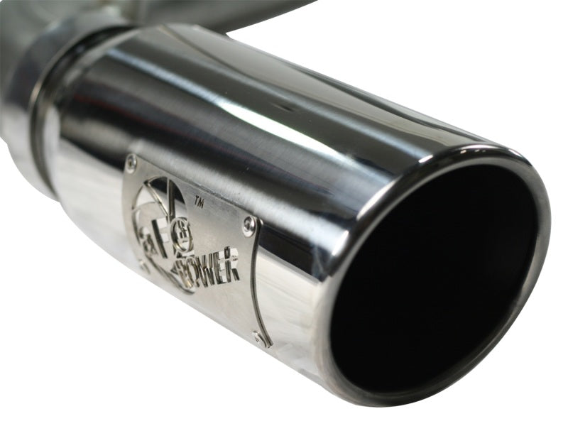 AFE 49-42031-P rce XP Cat-Back Exhaust 3in SS w/ Polished Tip 09-12 fits Dodge
