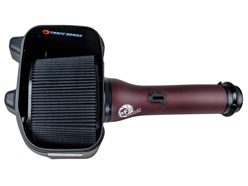 aFe 57-10032KR 2025+ fits Dodge Ram 1500 RHO Track Series Red Kevlar Cold Air Intake System w/ Blk Pro 5R Filter