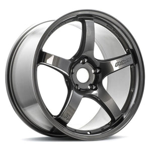 Gram Lights WGCRV45DHGP 57CR 18x8.5 +45 5-100 HS Gunmetallic Wheel (Min Order Qt