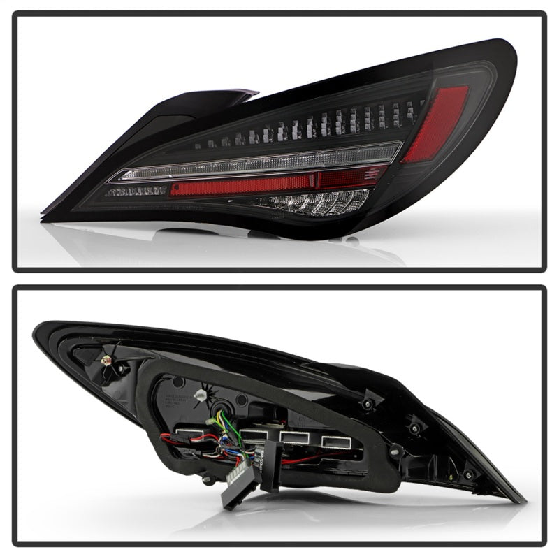 Spyder 5089342 14-19 fits Mercedes Benz CLA LED Tail Lights (ALT-YD-MBCLA14AP-G