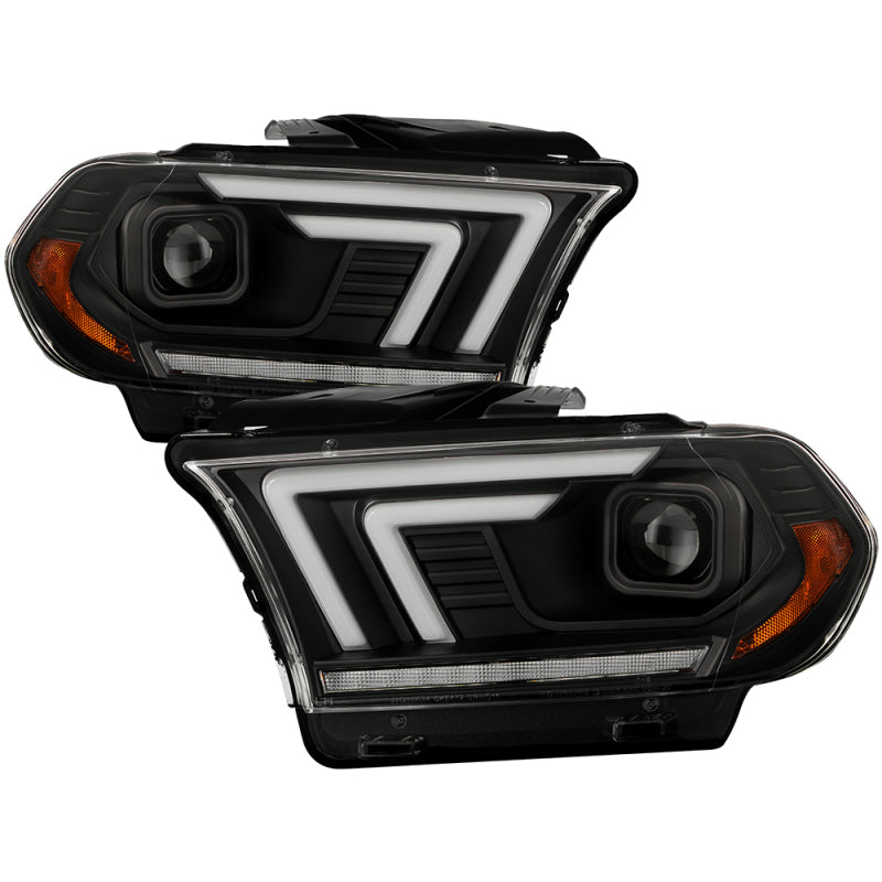 Spyder 5088284 fits Dodge 11-13 Durango Halogen Model Only Projector Headlights