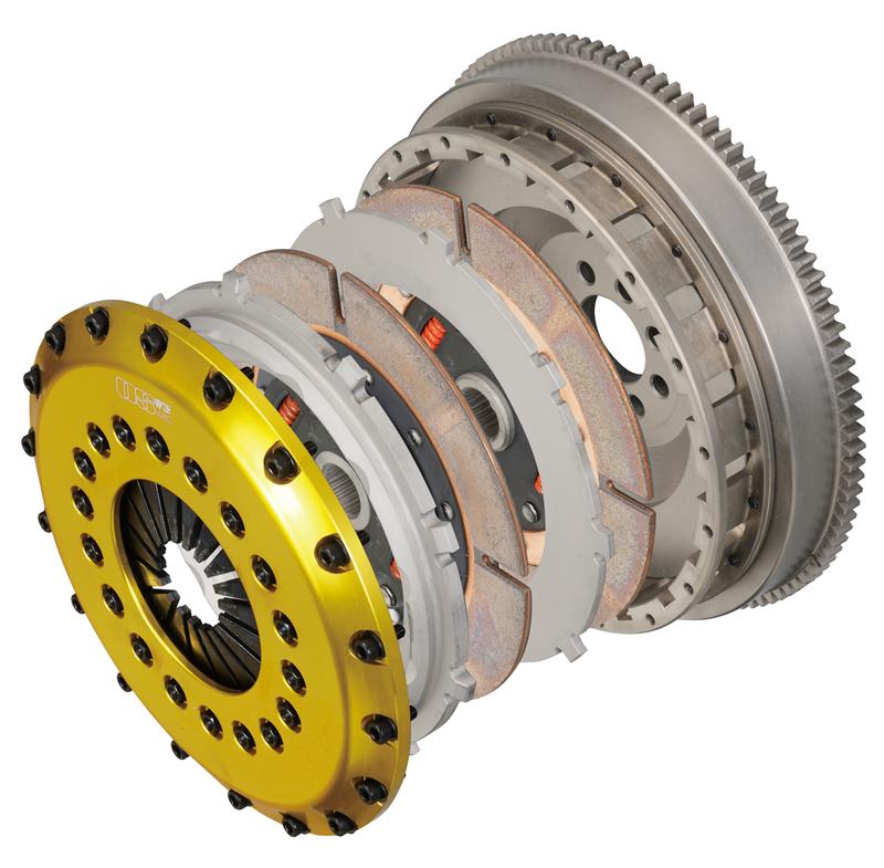 OS Giken SB041-BF6 fits Subaru IMPREZA GRB TR Series Dampened Twin Plate Clutch - Requires SB041-BF60M