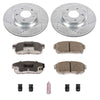 PowerStop K3146-26 04-11 fits Mazda RX-8 Rear Z26 Street Warrior Brake Kit