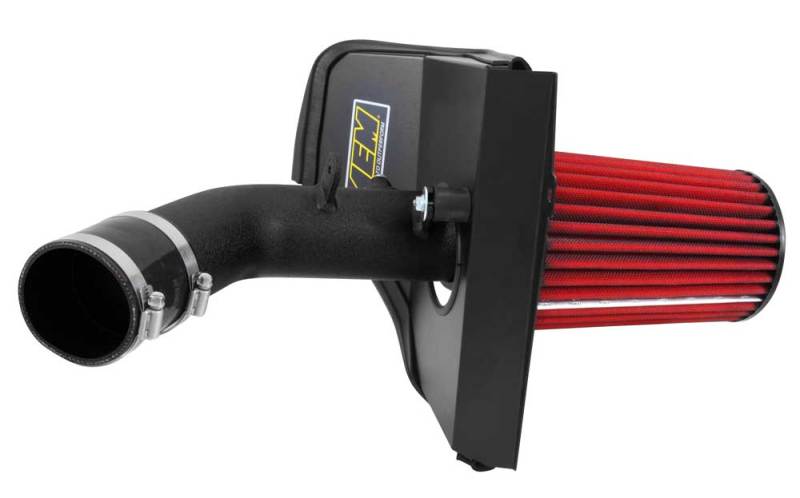 AEM 21-735WB 15-17 fits Subaru WRX STi 2.5L H4 - Cold Air Intake System - Wrinkle Black