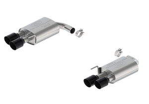 Ford Racing fits 2024 Mustang 2.3L Touring Non-Active Axle-Back w/GT Valance - Black Tip