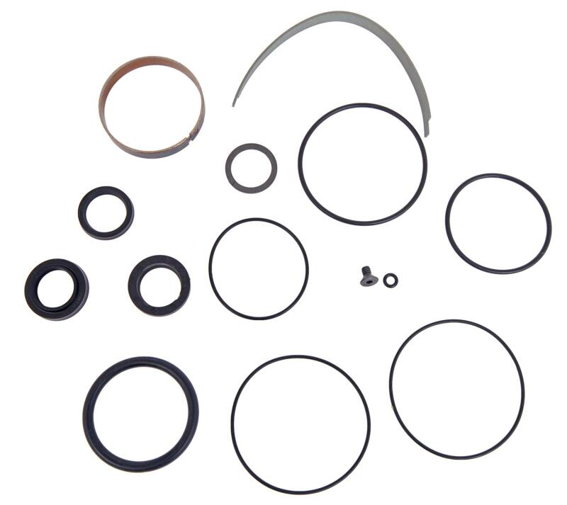 FOX 803-00-977 2.25 Bore Reservoir Schrader Endcap Upgrade (Pair - 5/16-32 - Stepped ID Reservoir)
