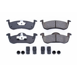 PowerStop fits Ford Expedition Rear Z17 Evolution Ceramic Brake Pads w/Hardware