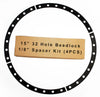Raceline RBL15-SPACER 15in Spacer For 32 Hole Beadlock Ring 1/8in (4PC)