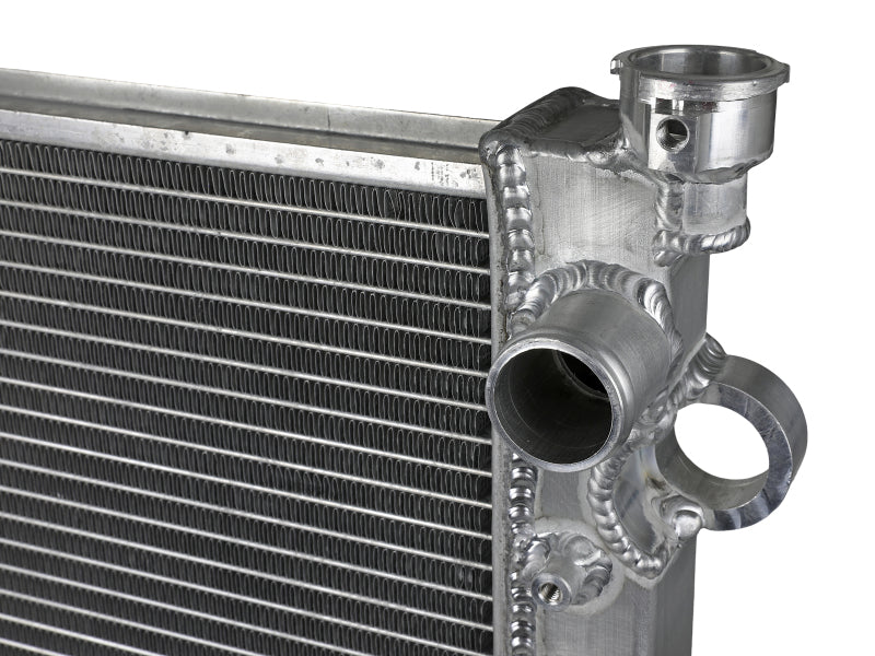 AFE 46-52121 unner Street Series Tube & Fin Aluminum Radiator 03-09 fits Toyota