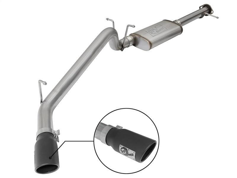 AFE 49-44058-B orce-XP Exhaust 3in CB SS 15-17 fits GM Colorado/fits Canyon 2.5