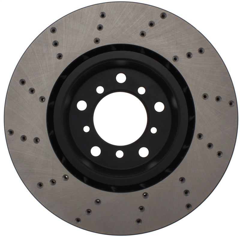 Stoptech 128.34058L 01-06 BMW M3 Drilled Left Front Rotor
