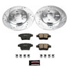 PowerStop K1379 fits Jaguar 05-08 X-Type Rear Z23 Evolution Sport Brake Kit