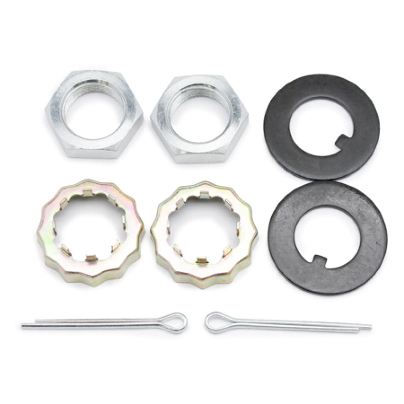 Wilwood 370-10090-2 Lock Nut Kit WWE Pro Spindle - 2 Pack