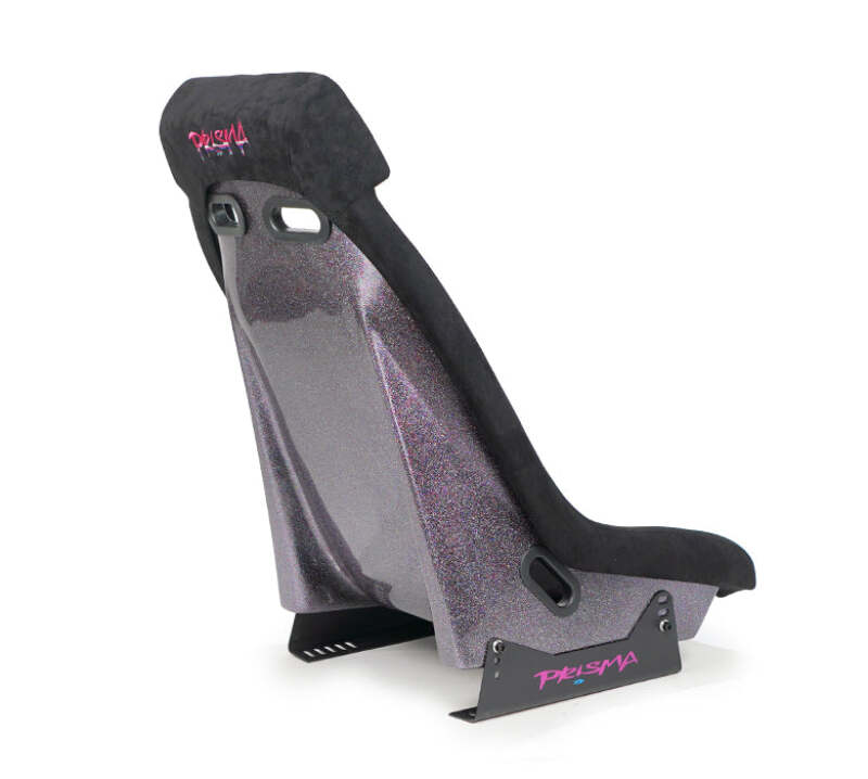 NRG PRI-150BK-PRISMA PRI-150BK-PRISMA GT Retro Bucket Seat - Black Vegan