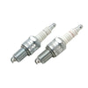 S&S 55-1323 Cycle 14mm Resistor Spark Plug - 2 Pack