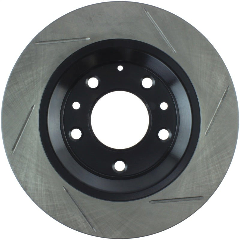 Stoptech 126.45064SR Power Slot fits Mazda Mazda6 Slotted Right Rear Rotor