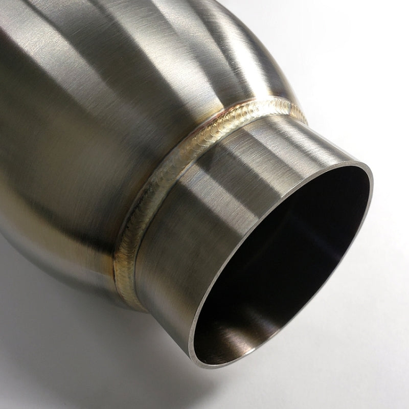 Stainless Bros 615-08946-0112 3.5in SS304 Inlet/Outlet 5in round body x 18in OAL