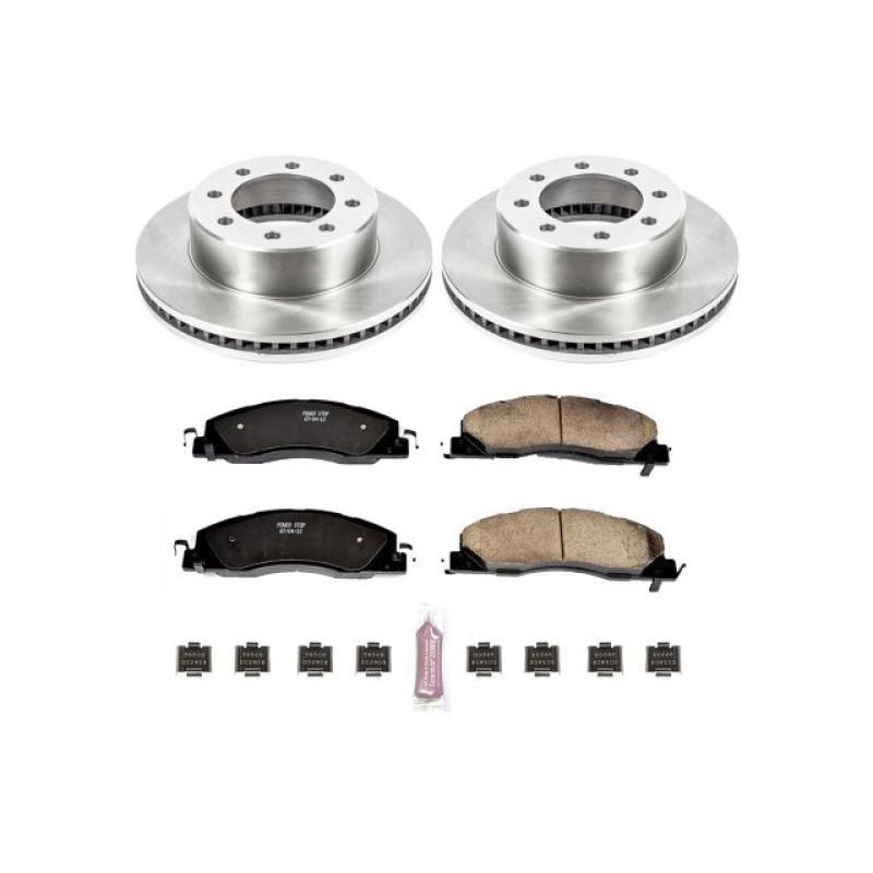 Power Stop KOE5411 11-18 fits Ram 3500 Front Autospecialty Brake Kit