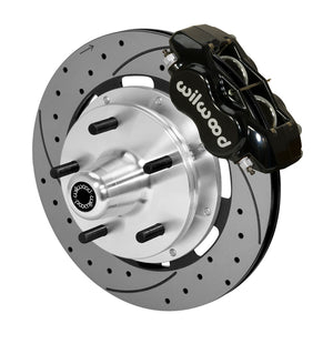Wilwood kit front PINTO/MUSTANG ii 74-78 FDLI 5X5.00 hub 12.19 rotor SRP