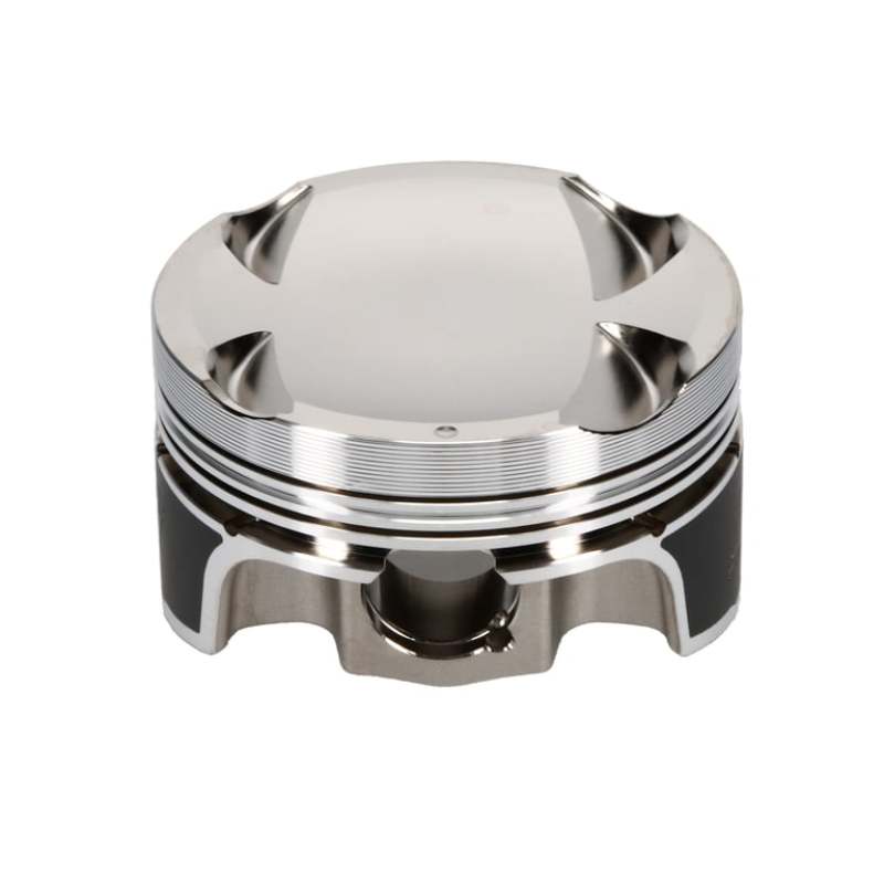 Wiseco K674M855AP fits Mitsubishi 4G63 7-Bolt -12cc Dish 8.5:1 CR Pistons - Set