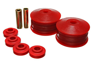 Energy Suspension 5.1104R 00-04 fits Mitsubishi Eclipse FWD (V6 engine only) Red Motor Mount Inserts (2 Torque Mo
