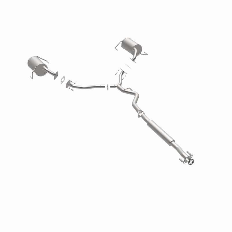 BRE Exhaust 06-09 Subaru Outback 2.5L Exhaust Kit