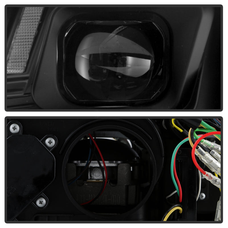 Spyder 5088352 fits Audi 13-16 A4/S4 HID Model Only High-Power LED Headlights -