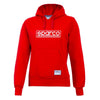 SPARCO 01316RS2M Hoodie Lady Frame MED Red