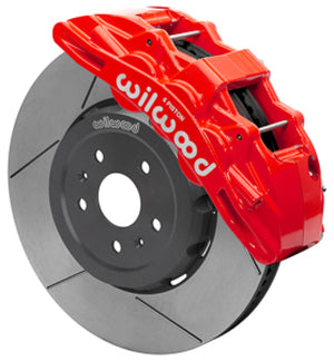 Wilwood 140-17004-R fits SX6R Big Brake Dynamic Front Brake Kit 15in Slotted Re